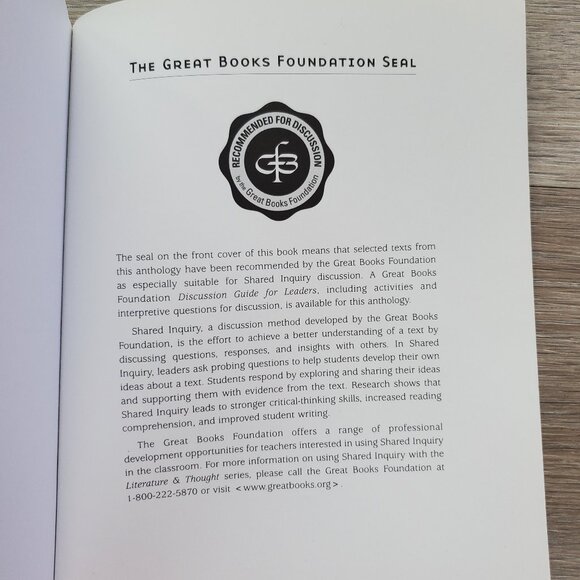 Echoes from Mt. Olympus (Literature & Thought) - Picture 7 of 7